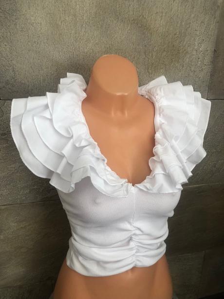 Zara rozkošný top s, zara,s