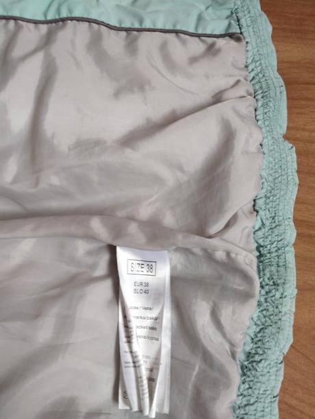 Zimná bunda, orsay,38