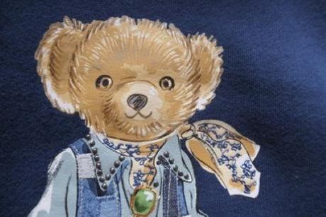 Ralph lauren bear original nova s visackou xl, ralph lauren,xl