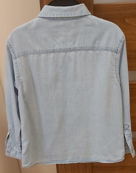 Dievčenská košeľa, fox & bunny,116