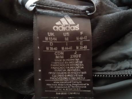 Damska zimna bunda, adidas,m