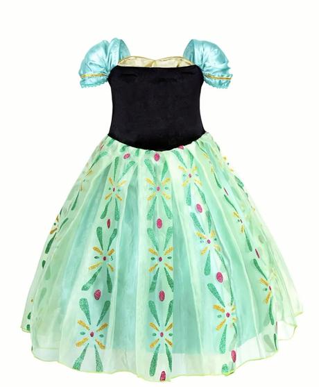 Princezná anna saty, kostým,