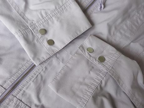 Dámska bunda na jar, tajfun, veľ.36, s