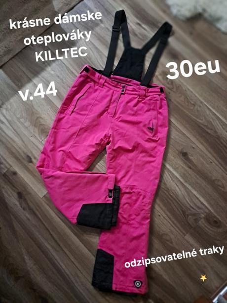 Oteplováky killtec, 44
