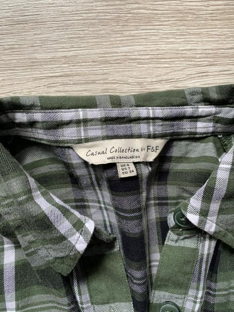 Kárované šaty, f&f,xs