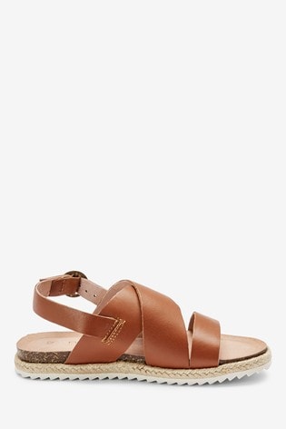 Kožené sandálky next, next,32