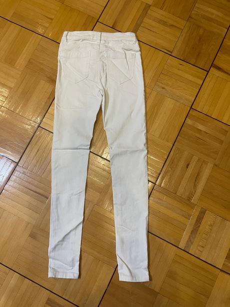 Elastické biele slimkové rifle fbsister, s