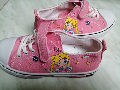 Tenisky pre dievčatka, vel. 34, disney,34