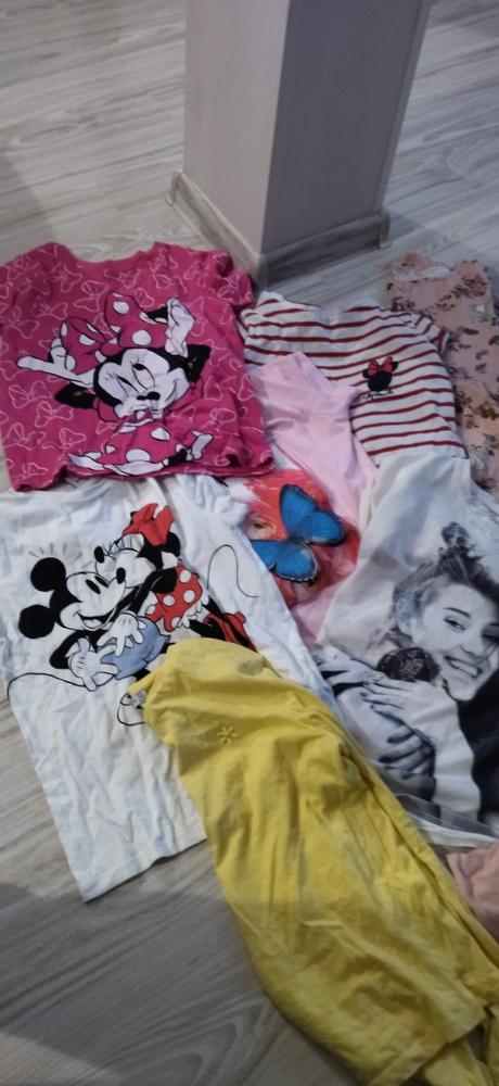 Balík tričiek v. 134-140, 122–134