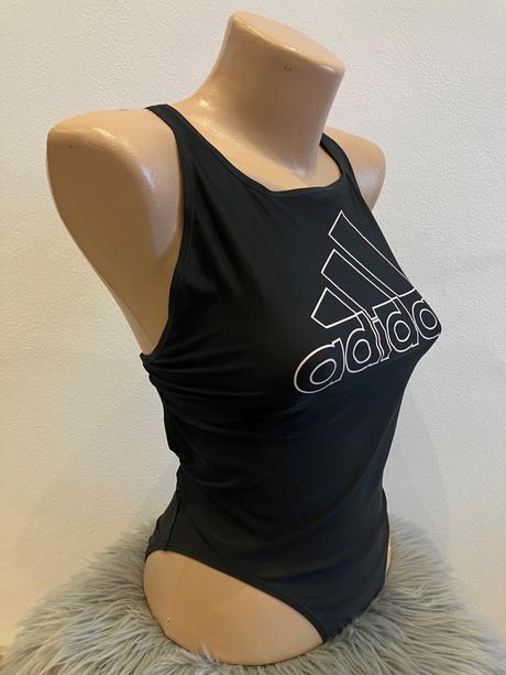 Dámske jednodielne plavky čierne adidas (36), adidas,s