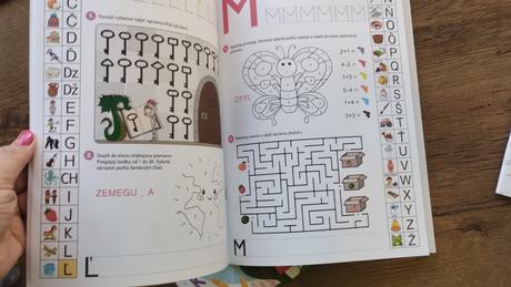 Písmenká a počítanie, 