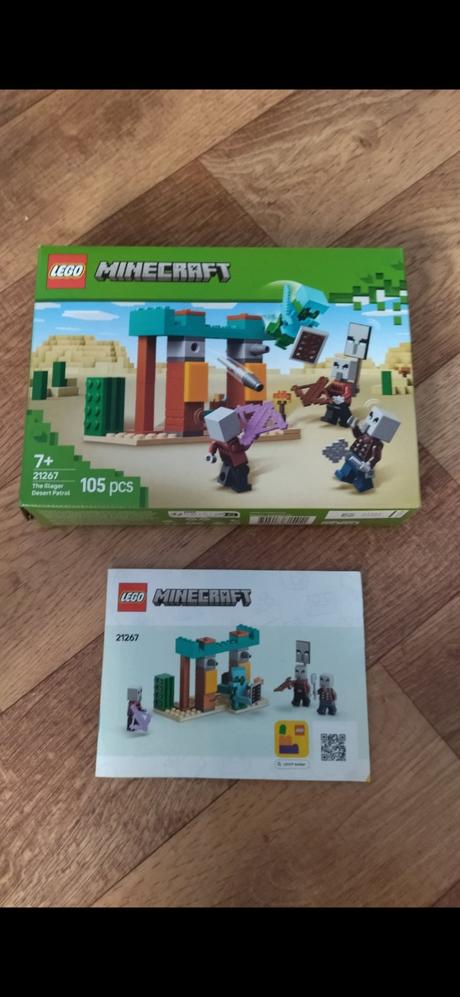 Lego minecraft, 