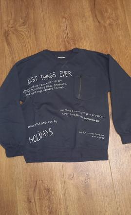 Seda mikina, zara,164