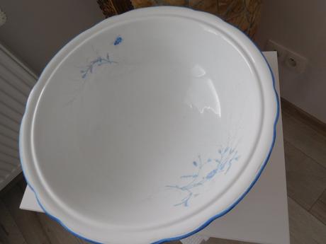 Dallwitz 635 54, staré umývadlo-lavor porcelan.,