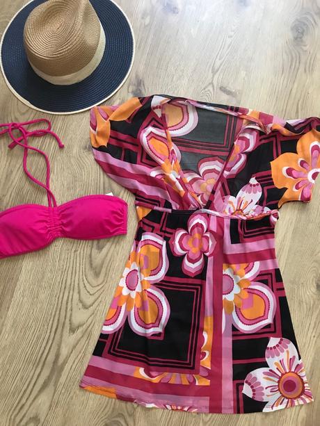 Tunika pestrofarebna, promod,m