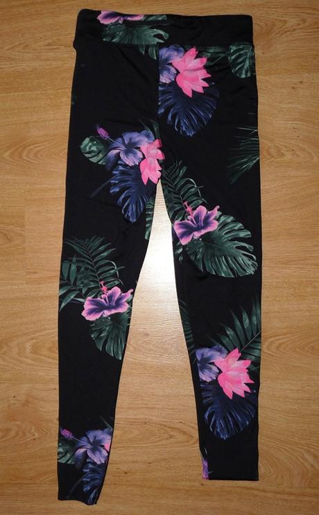 Kvetové legíny, f&f,38