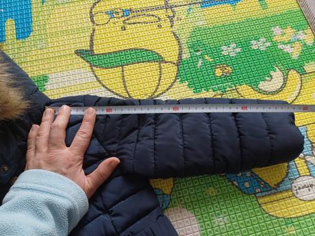 Zimná bunda, palomino,98