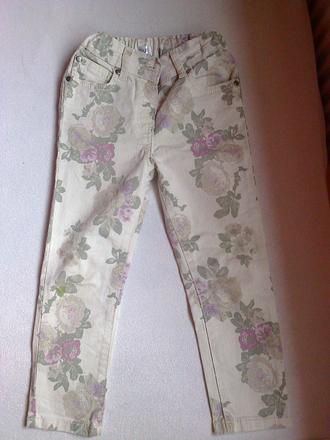 Dievčenské nohavice, f&f,110