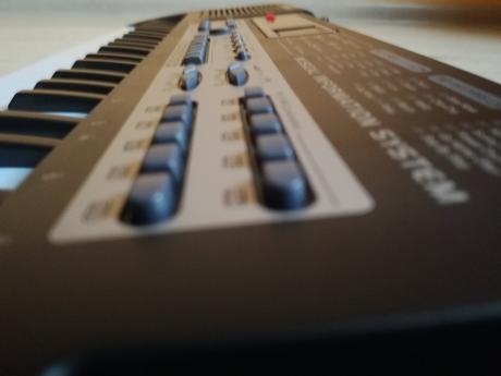 Detské klávesy /61 kláves/ s mikrofónom + usb, 