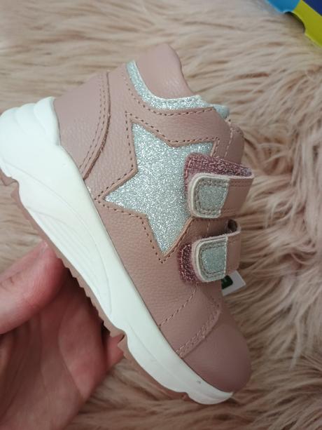 Detské kožené topánky protetika 23221141 b, protetika,21 / 22 / 23