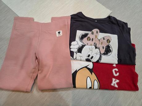 Tričká + legíny, 122–134