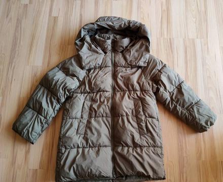 Zimná dlhá vetrovka, zara,164