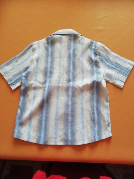 Chlapčenská košeľa č104 krátky rukáv, 104