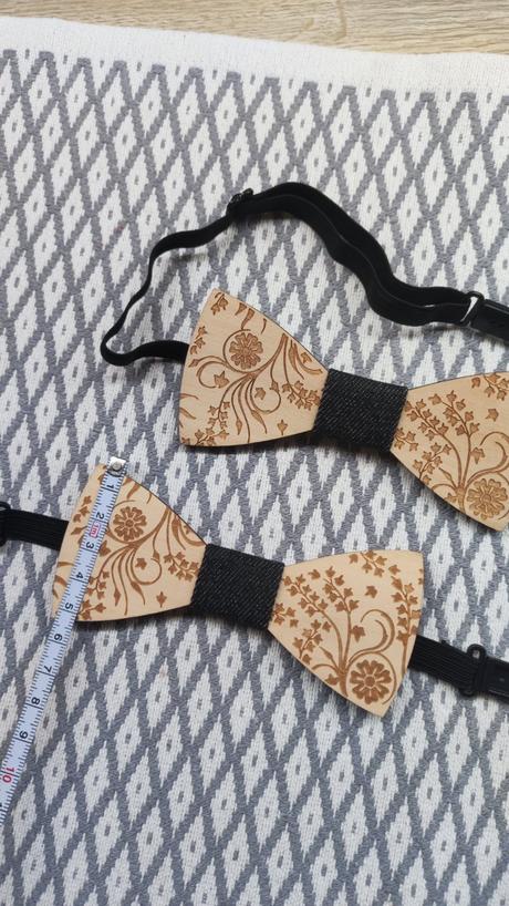 Drevený motýlik pre dospelého alebo dieťa od 8roko, 