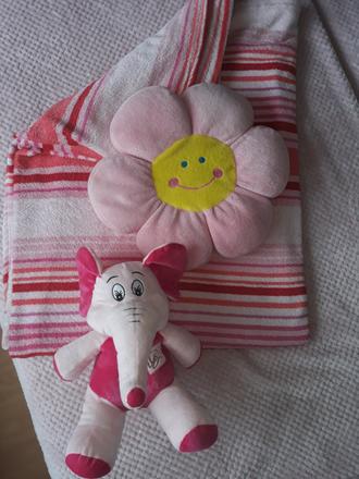 Deka,slonik,vankusik,