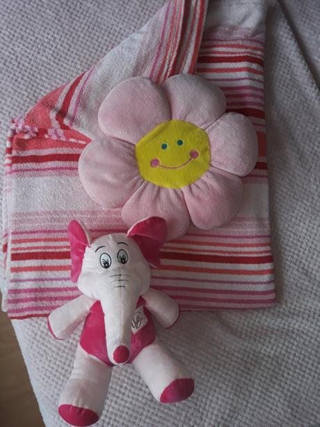 Deka,slonik,vankusik, 