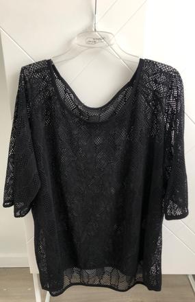 Sieťované tričko, xxl