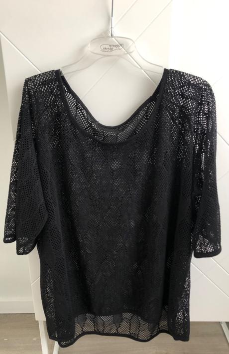 Sieťované tričko, xxl