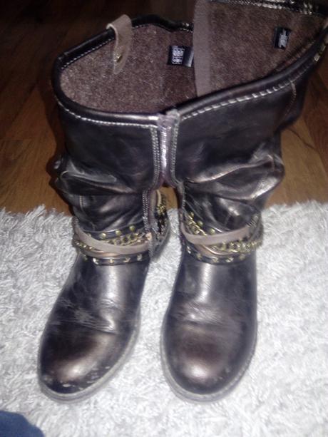 Čižmy, deichmann,33