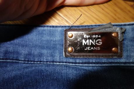 Elastické rifle mango, mango,38