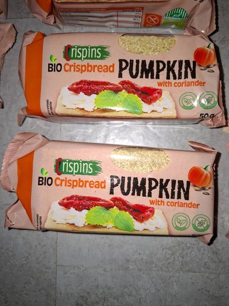 Proteinove plátky crispins,