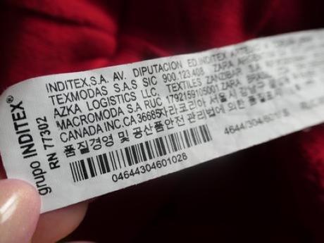 Zara bijou karman stylova limitka s-l, zara,m