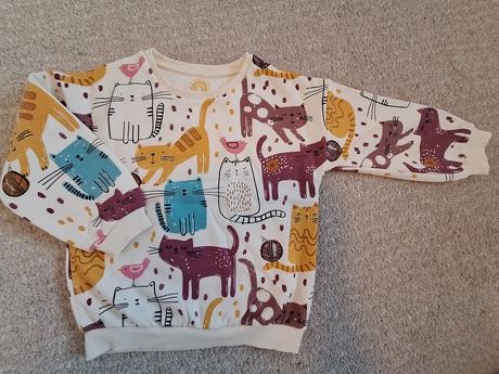 Mikiny 2 kus, f&f,110