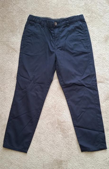 Nohavice tenké, h&m,116