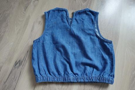 Riflový top zara, zara,164