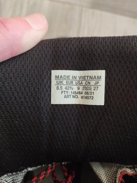 Turistické topánky salomon, salomon,42