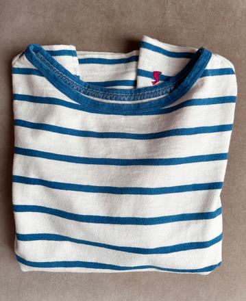 Joules bavlnené pásikavé tričko, xs