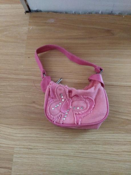 Ružová kabelôčka,