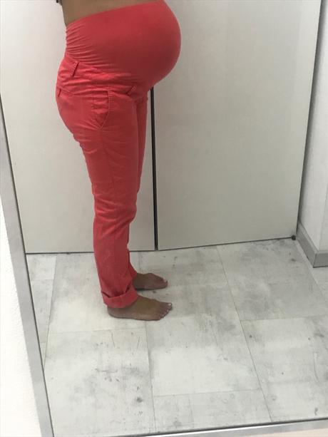 Moderne tehotenské nohavice h&m mama, h&m,36