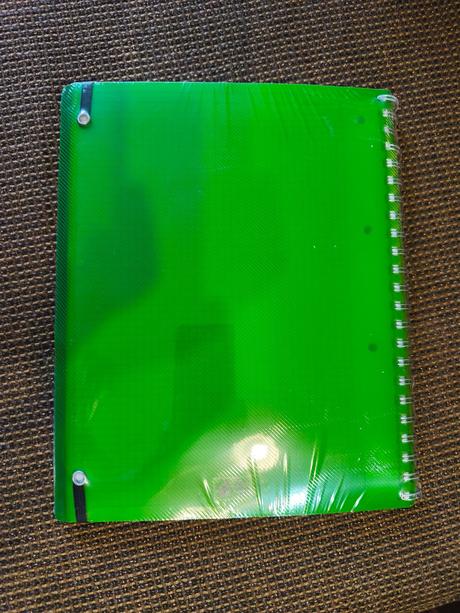 Špirálový blok, zápisník, 