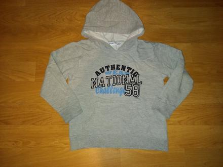 Sivá mikina zn. reject, 134