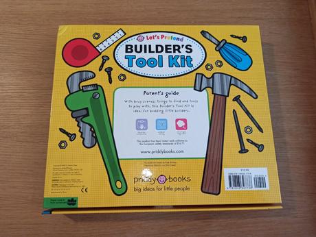 Let's pretend - builder's tool kit,
