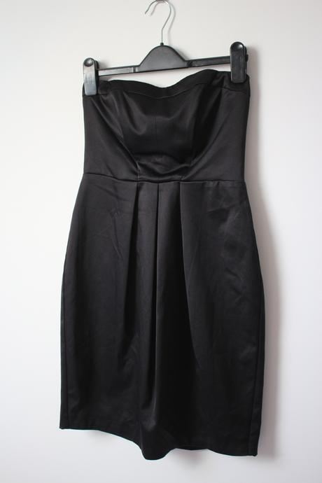 Malé čierne šaty, f&f,36