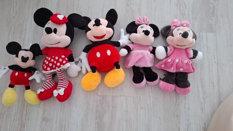 Minnie a mickey plysaky, 