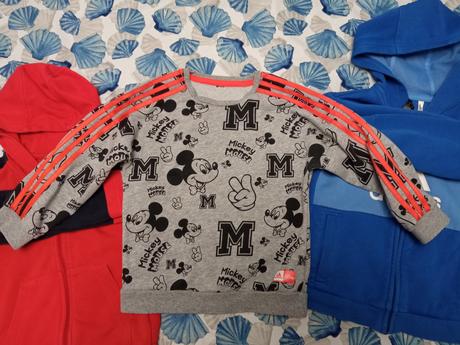 Adidas balík teplákova súprava mickey mouse, adidas,92