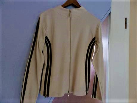 Mikina do pása na zips, m